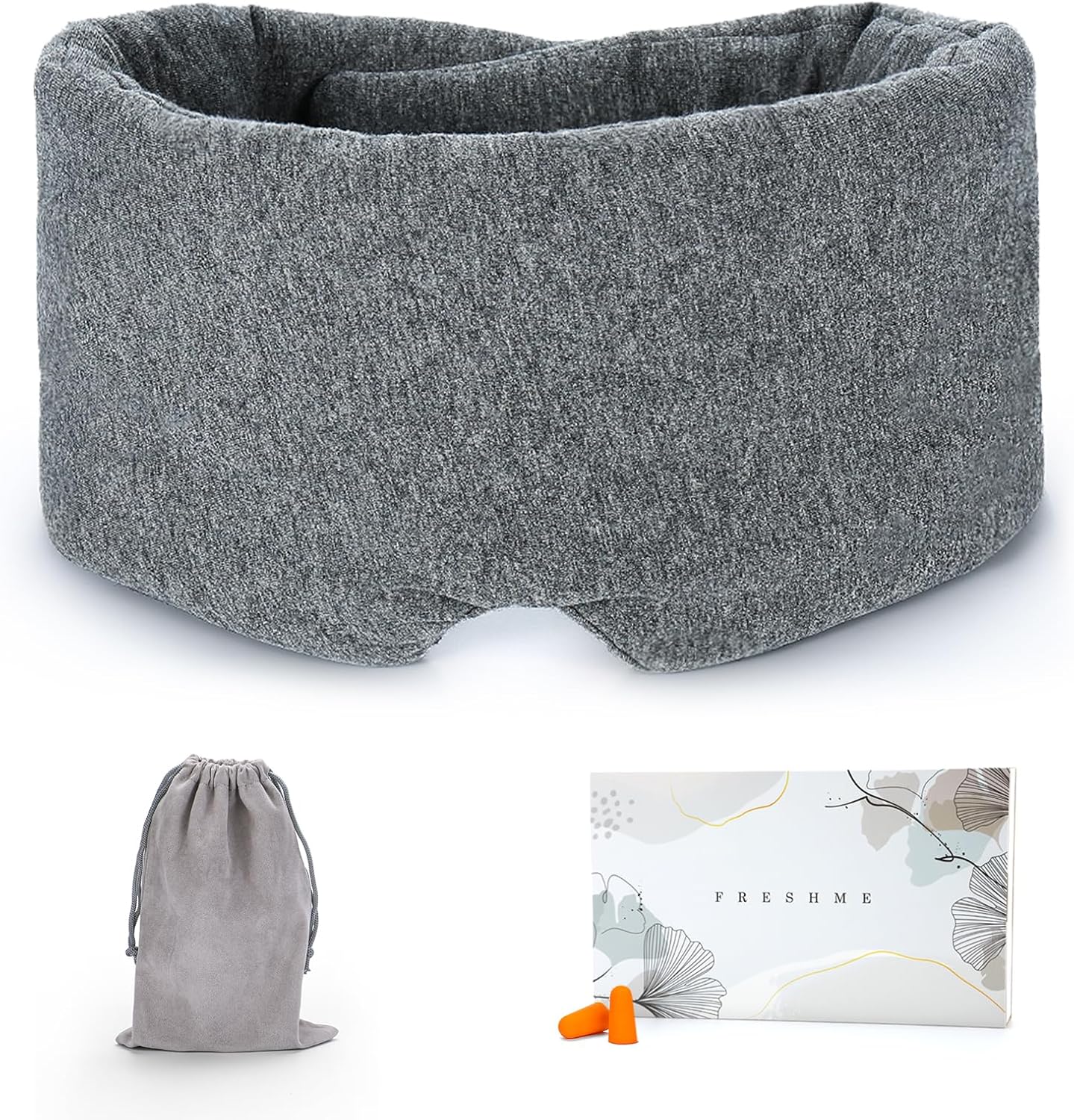 FRESHME Deluxe Cotton Sleep Mask
