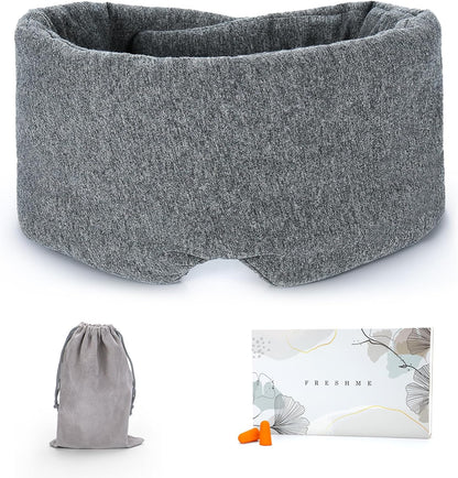 FRESHME Deluxe Cotton Sleep Mask