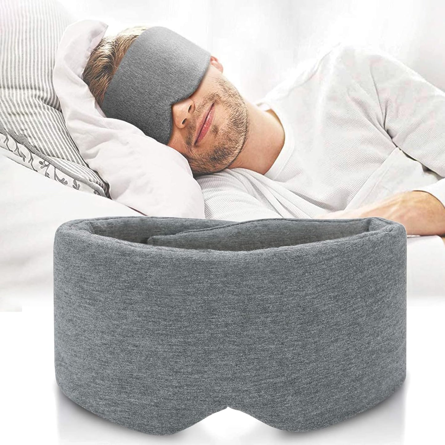 FRESHME Deluxe Cotton Sleep Mask