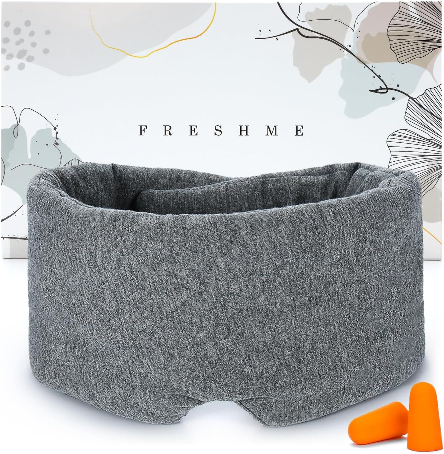 FRESHME Deluxe Cotton Sleep Mask