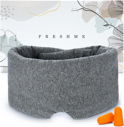 FRESHME Deluxe Cotton Sleep Mask