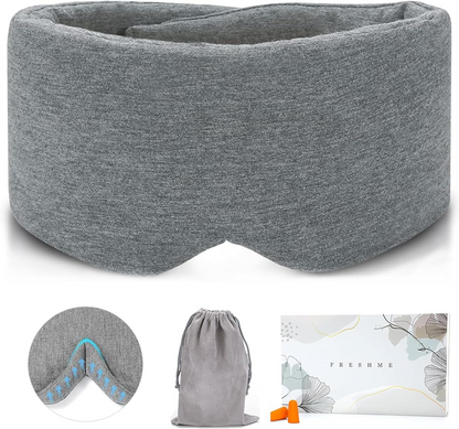 FRESHME Deluxe Cotton Sleep Mask