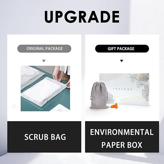 FRESHME Deluxe Cotton Sleep Mask