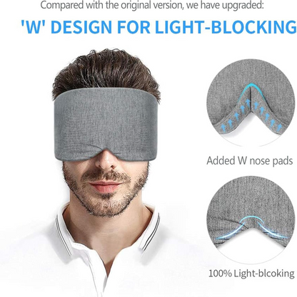 FRESHME Deluxe Cotton Sleep Mask