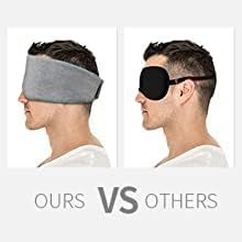 FRESHME Deluxe Cotton Sleep Mask
