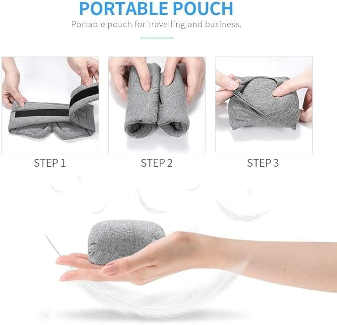 FRESHME Deluxe Cotton Sleep Mask